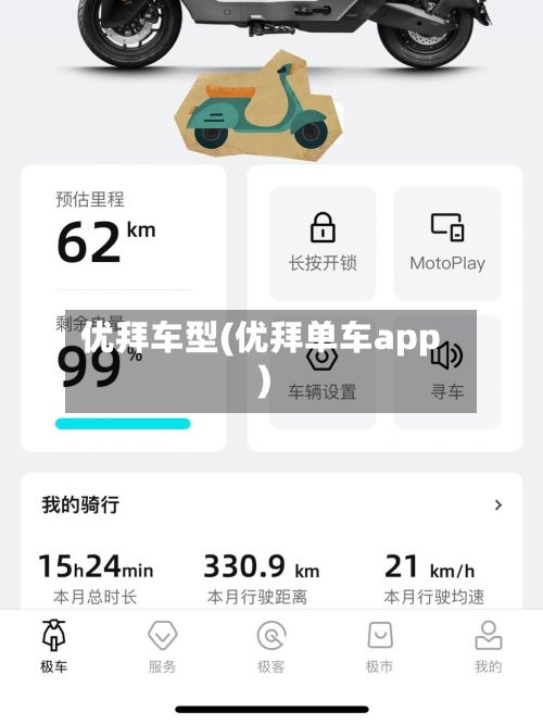 优拜车型(优拜单车app)-第3张图片