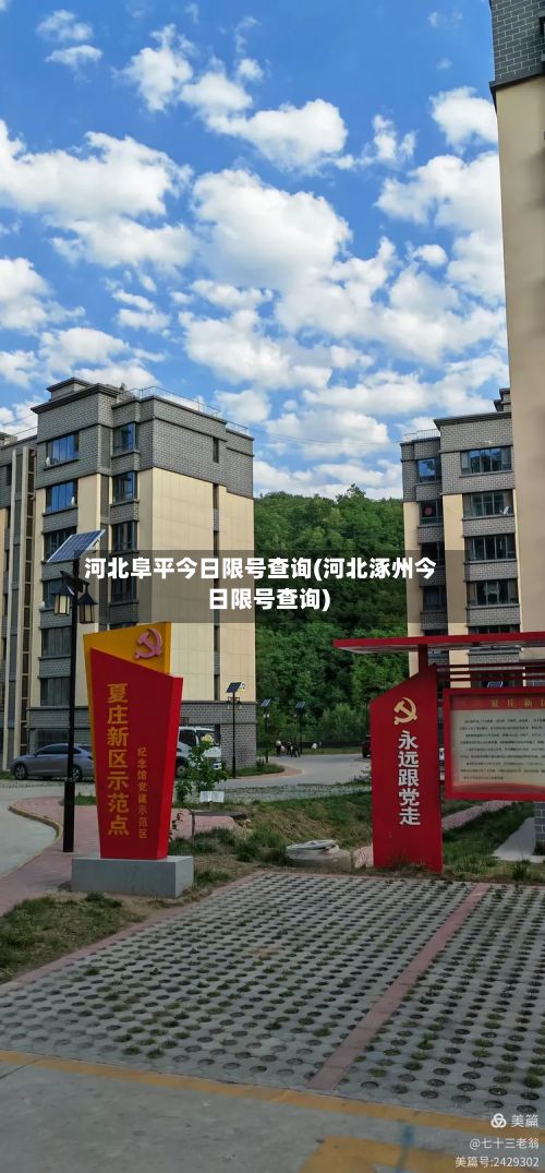 河北阜平今日限号查询(河北涿州今日限号查询)-第3张图片