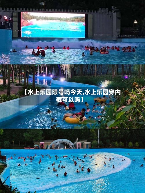 【水上乐园限号吗今天,水上乐园穿内裤可以吗】-第2张图片