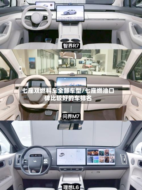 七座双燃料车全部车型/七座燃油口碑比较好的车排名-第2张图片