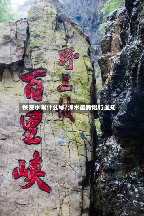 保涞水限什么号/涞水最新限行通知