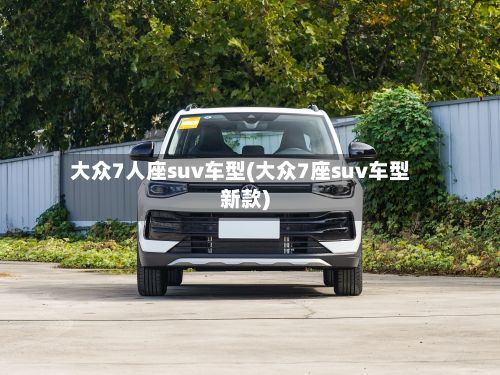 大众7人座suv车型(大众7座suv车型新款)-第2张图片
