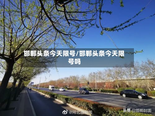 邯郸头条今天限号/邯郸头条今天限号吗