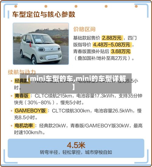 【mini车型的车,mini的车型详解】-第3张图片