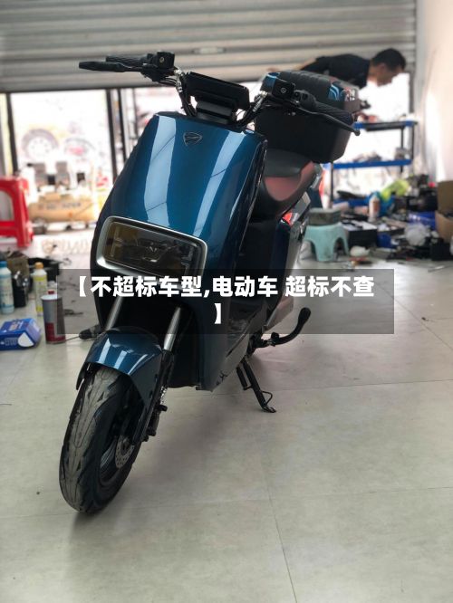 【不超标车型,电动车 超标不查】