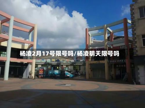 杨凌2月17号限号吗/杨凌明天限号吗-第3张图片