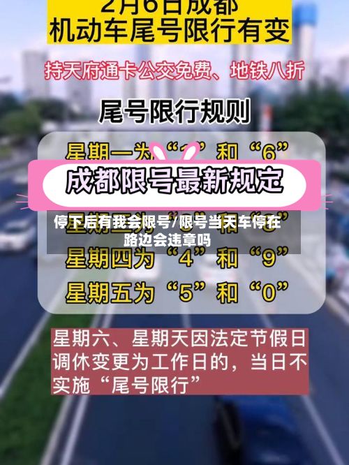 停下后有我会限号/限号当天车停在路边会违章吗-第2张图片