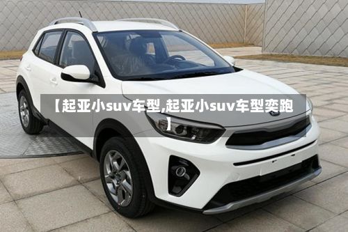 【起亚小suv车型,起亚小suv车型奕跑】