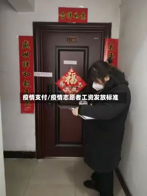 疫情支付/疫情志愿者工资发放标准