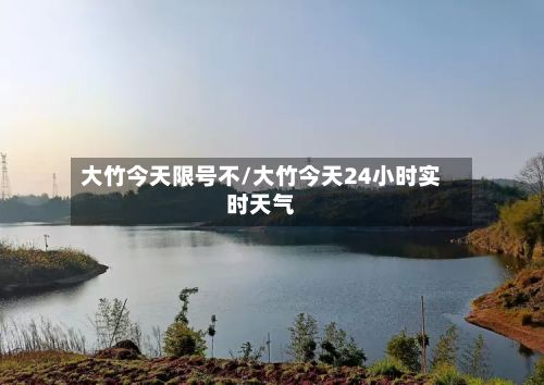 大竹今天限号不/大竹今天24小时实时天气-第2张图片