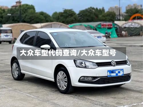 大众车型代码查询/大众车型号-第2张图片
