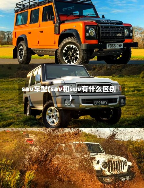 sav车型(sav和suv有什么区别)