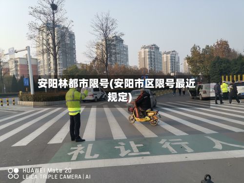 安阳林都市限号(安阳市区限号最近规定)-第2张图片