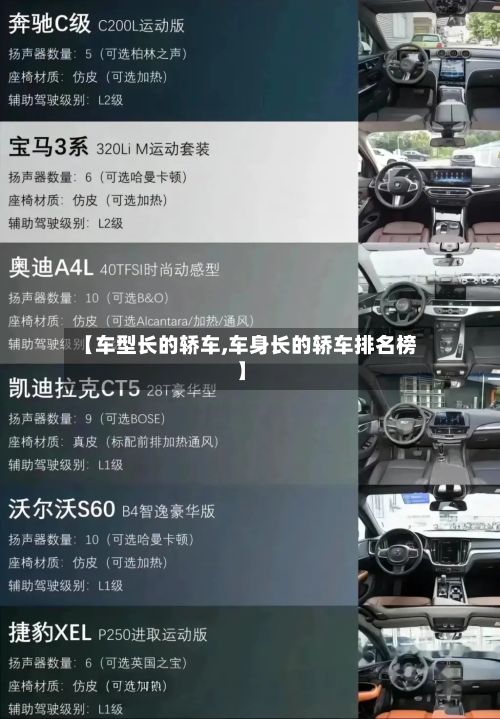 【车型长的轿车,车身长的轿车排名榜】-第2张图片
