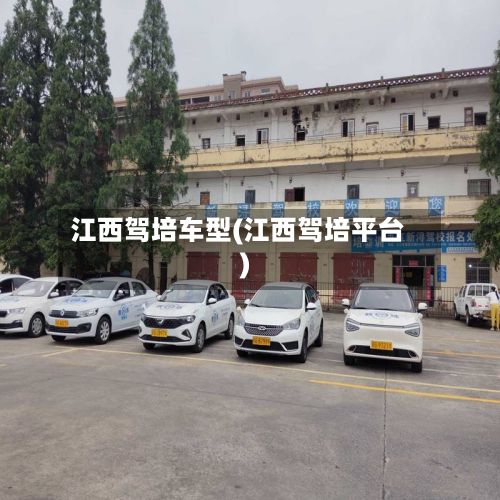 江西驾培车型(江西驾培平台)