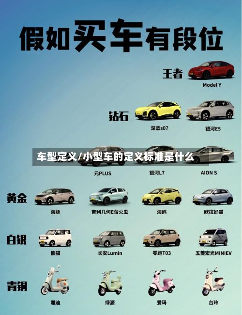 车型定义/小型车的定义标准是什么-第2张图片