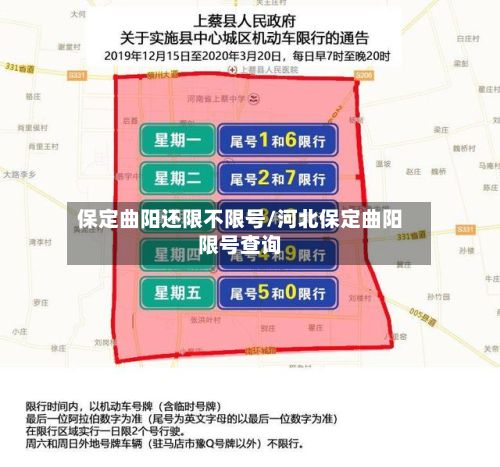 保定曲阳还限不限号/河北保定曲阳限号查询