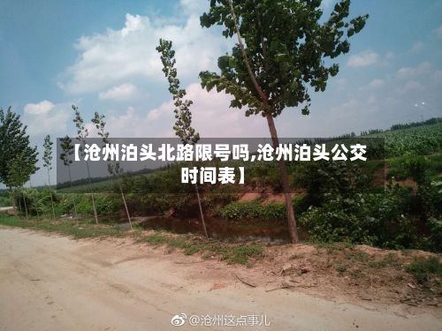 【沧州泊头北路限号吗,沧州泊头公交时间表】
