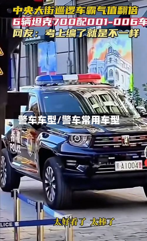 警车车型/警车常用车型-第2张图片