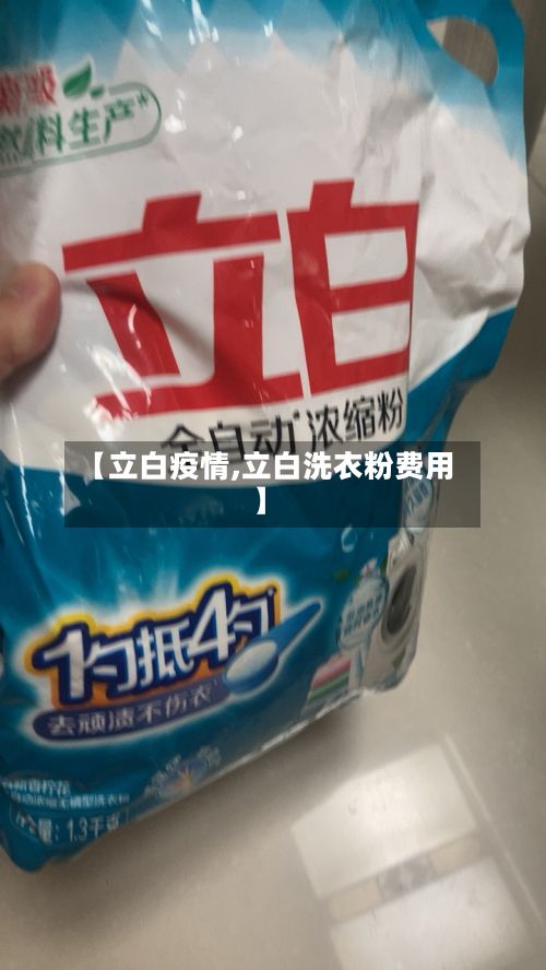 【立白疫情,立白洗衣粉费用】-第2张图片