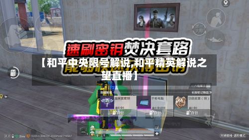 【和平中央限号解说,和平精英解说之望直播】-第3张图片