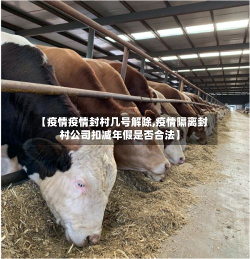 【疫情疫情封村几号解除,疫情隔离封村公司扣减年假是否合法】-第2张图片