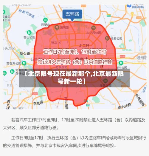【北京限号现在最新那个,北京最新限号新一轮】