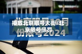 播放北京限号大街/北京限号惩罚