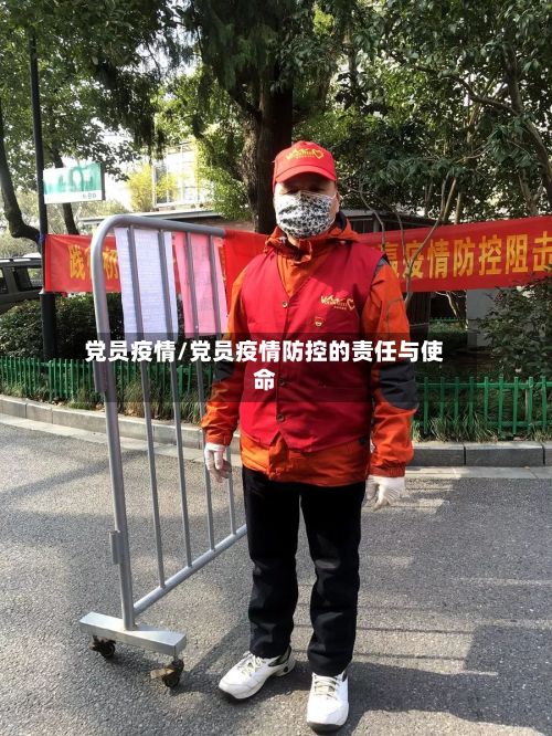 党员疫情/党员疫情防控的责任与使命