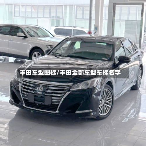 丰田车型图标/丰田全部车型车标名字-第2张图片