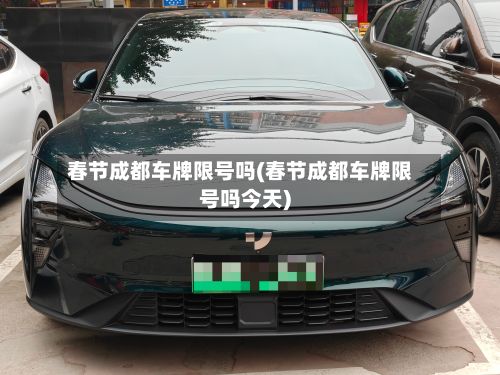 春节成都车牌限号吗(春节成都车牌限号吗今天)-第3张图片