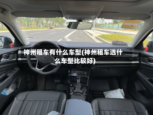 神州租车有什么车型(神州租车选什么车型比较好)