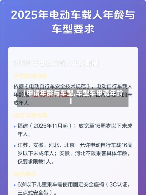 【申请年龄与车型,车型车申请年龄】-第3张图片