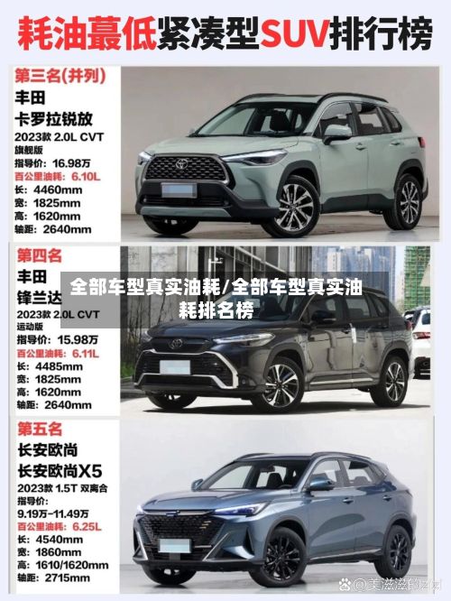 全部车型真实油耗/全部车型真实油耗排名榜-第3张图片