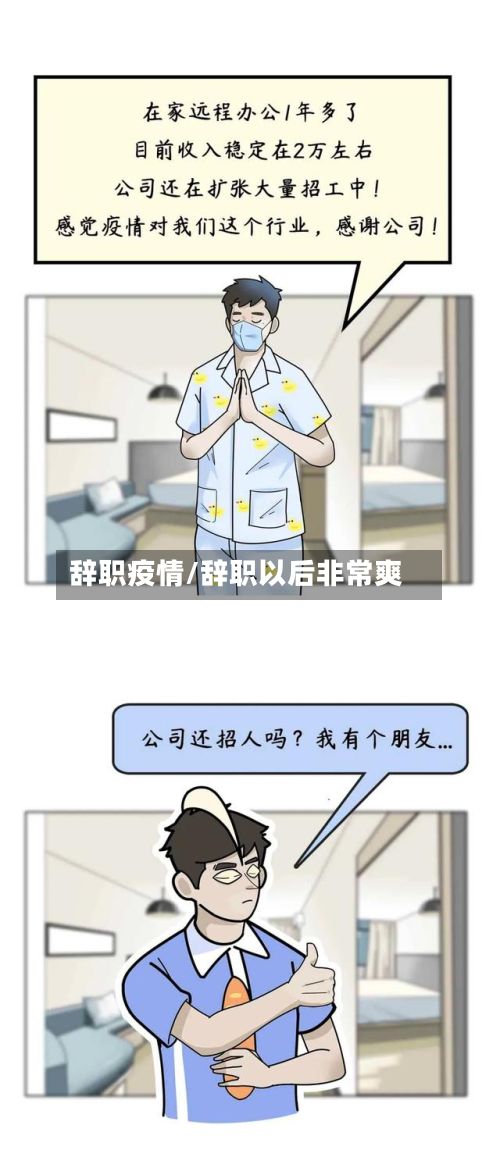 辞职疫情/辞职以后非常爽