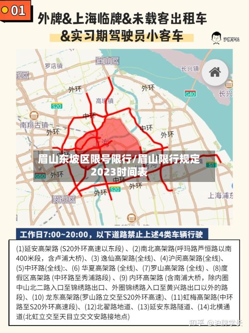 眉山东坡区限号限行/眉山限行规定2023时间表-第2张图片