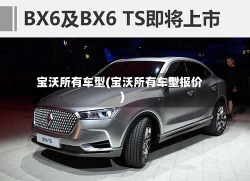宝沃所有车型(宝沃所有车型报价)