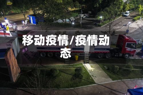 移动疫情/疫情动态