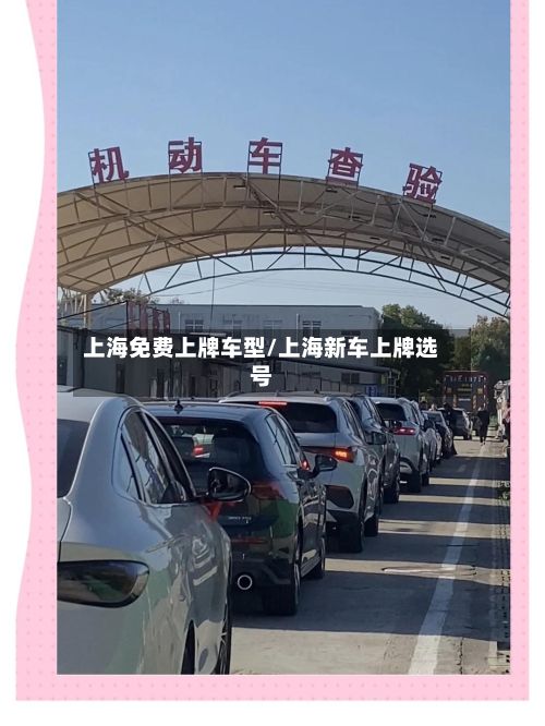 上海免费上牌车型/上海新车上牌选号-第3张图片