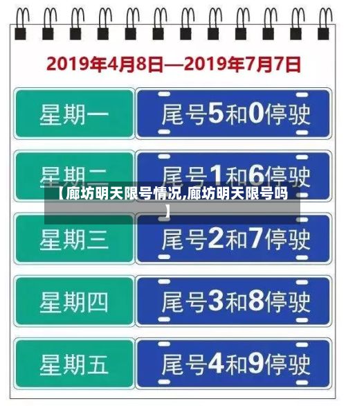 【廊坊明天限号情况,廊坊明天限号吗】-第3张图片