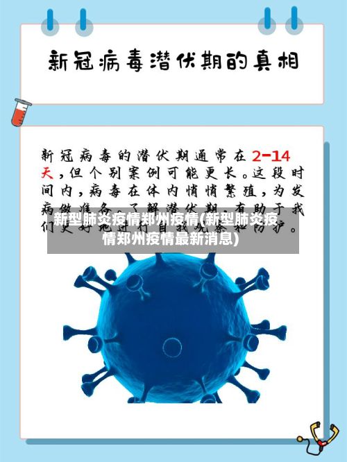 新型肺炎疫情郑州疫情(新型肺炎疫情郑州疫情最新消息)-第3张图片