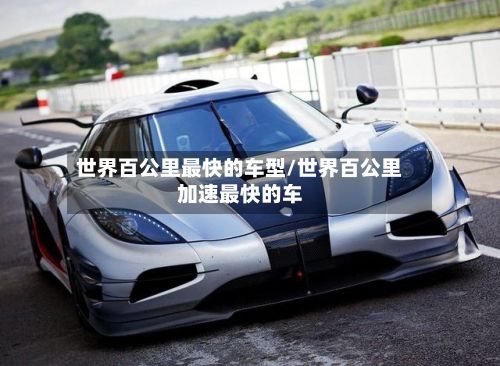 世界百公里最快的车型/世界百公里加速最快的车
