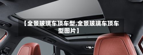 【全景玻璃车顶车型,全景玻璃车顶车型图片】-第2张图片