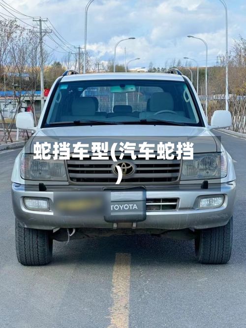 蛇挡车型(汽车蛇挡)