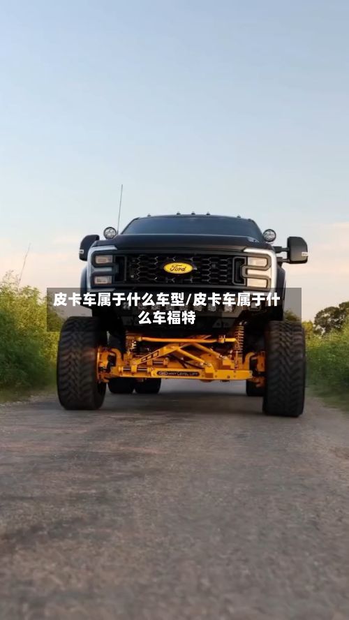 皮卡车属于什么车型/皮卡车属于什么车福特