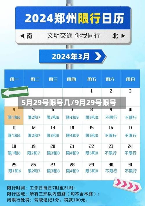 5月29号限号几/9月29号限号-第3张图片
