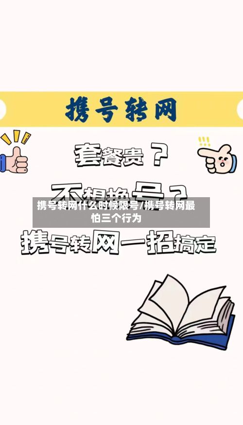 携号转网什么时候限号/携号转网最怕三个行为-第2张图片