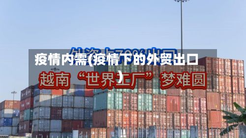 疫情内需(疫情下的外贸出口)