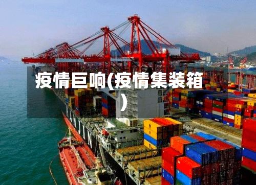 疫情巨响(疫情集装箱)-第3张图片