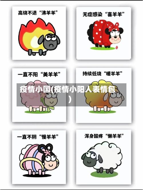 疫情小国(疫情小阳人表情包)